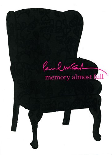 Memory Almost Full - CD Cover
