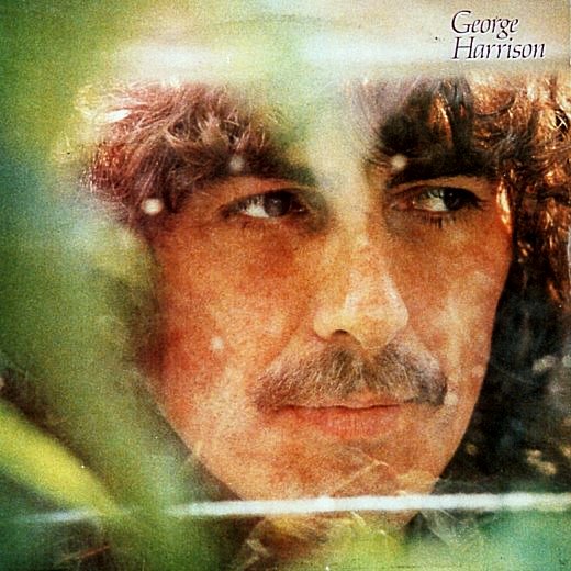 George Harrison - Front cover