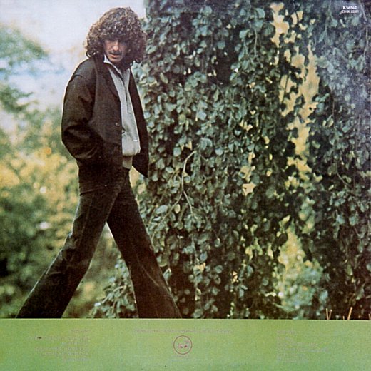 George Harrison - Rear Cover