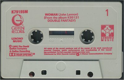 Woman - Cassette Single
