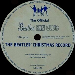 Christmas Record - Flexi Label
