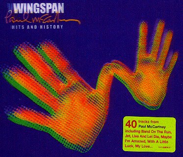 Paul McCartney – Wingspan (Hits And History) (2001, CD) Discogs