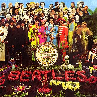 Sgt. Peppers Lonely Hearts Club Band - LP cover