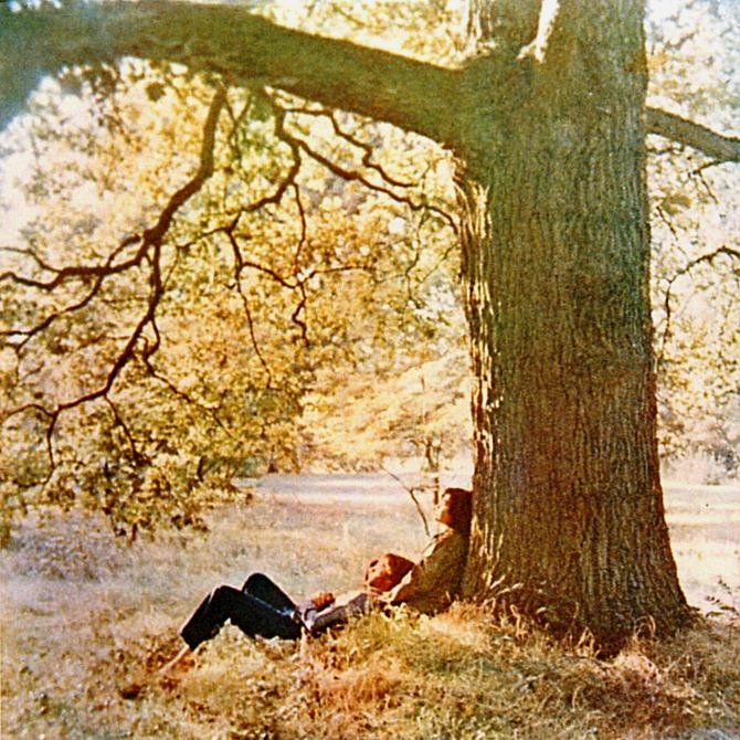 John Lennon/Plastic Ono Band - Front Cover