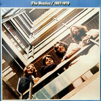 The Beatles 1967-1970 - LP cover