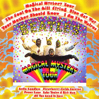 Magical Mystery Tour - LP cover