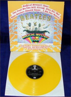 Magical Mystery Tour - Yellow Vinyl Set
