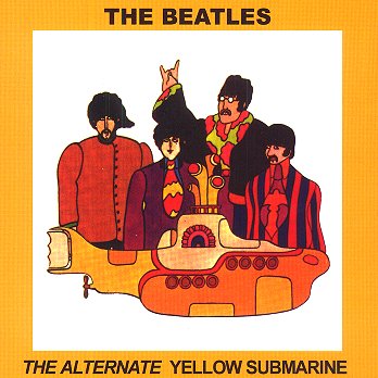 Alternate Yellow Submarine - CD Cover