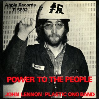 Power To The People - Front Cover