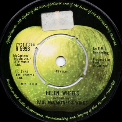 Helen Wheels - Front Cover