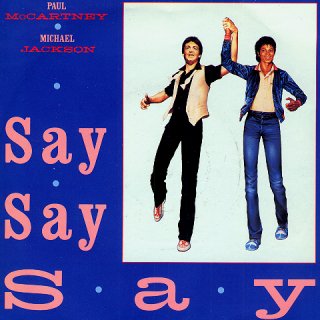 Say Say Say - Front Cover