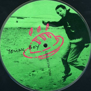 Young Boy - 7inch Front