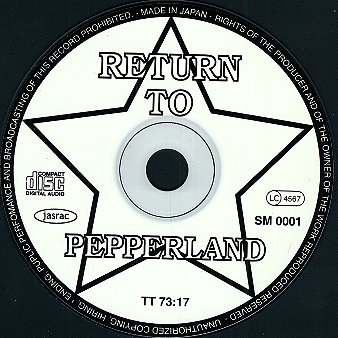 Return To Pepperland - The C.D.