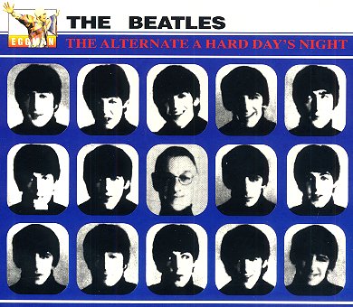 The Alternate A Hard Day's Night - CD cover