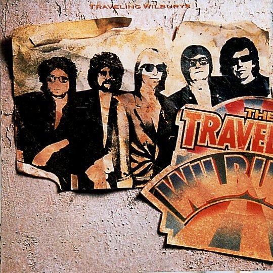 Traveling Wilburys - Front cover